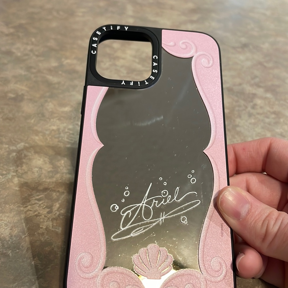 Casetify Disney princess iPhone 12 mirror case
